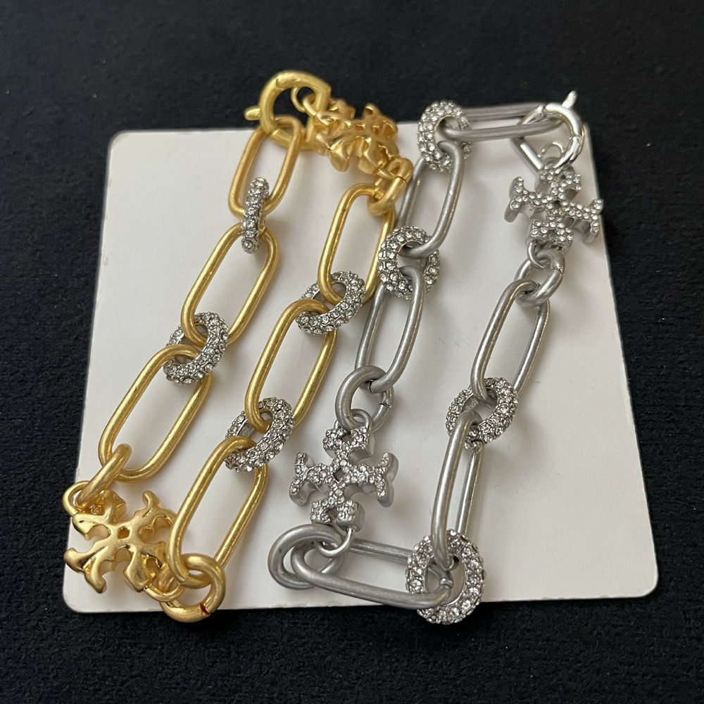 Tory Burch Alphabet Bracelet